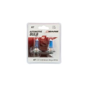 4CARS 12V H7 55W Xenon Mega White 2 kom (double blister)