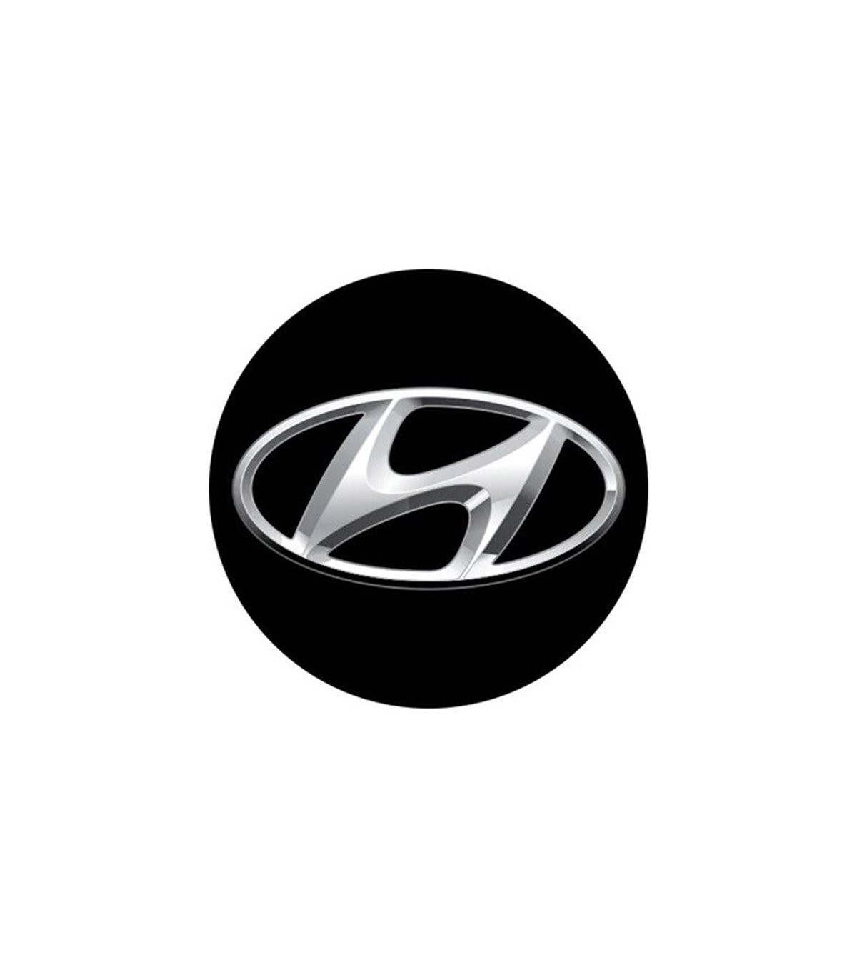 4CARS 3D CAR LOGO HYUNDAI