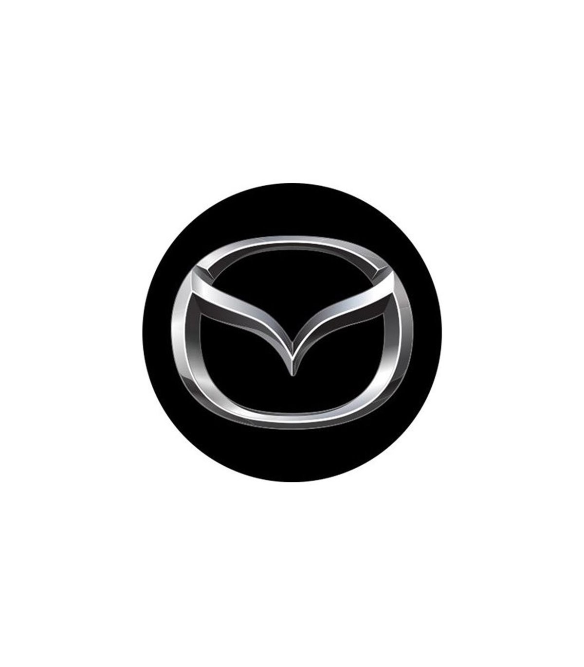 4CARS 3D CAR LOGO MAZDA