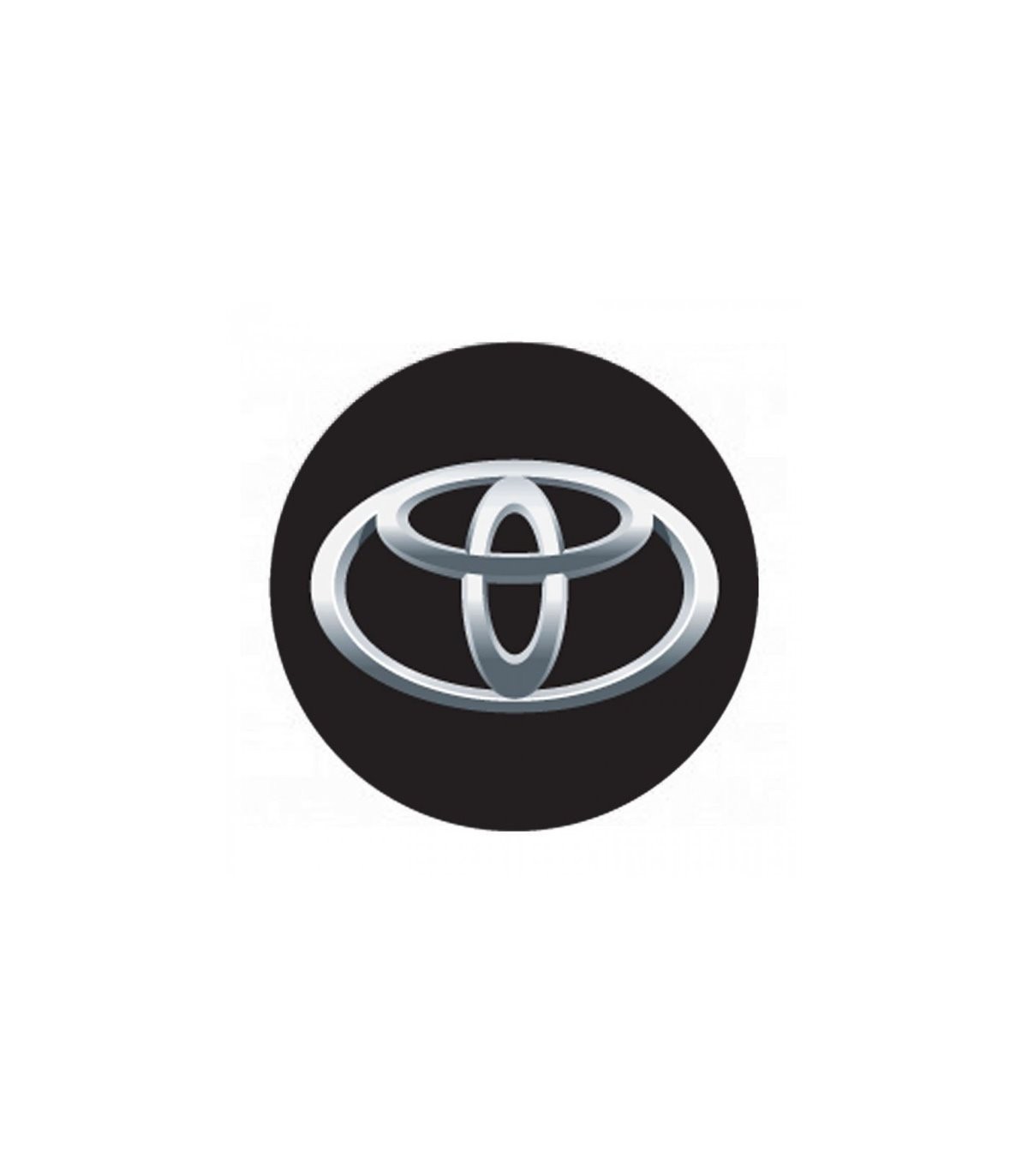 4CARS 3D CAR LOGO TOYOTA