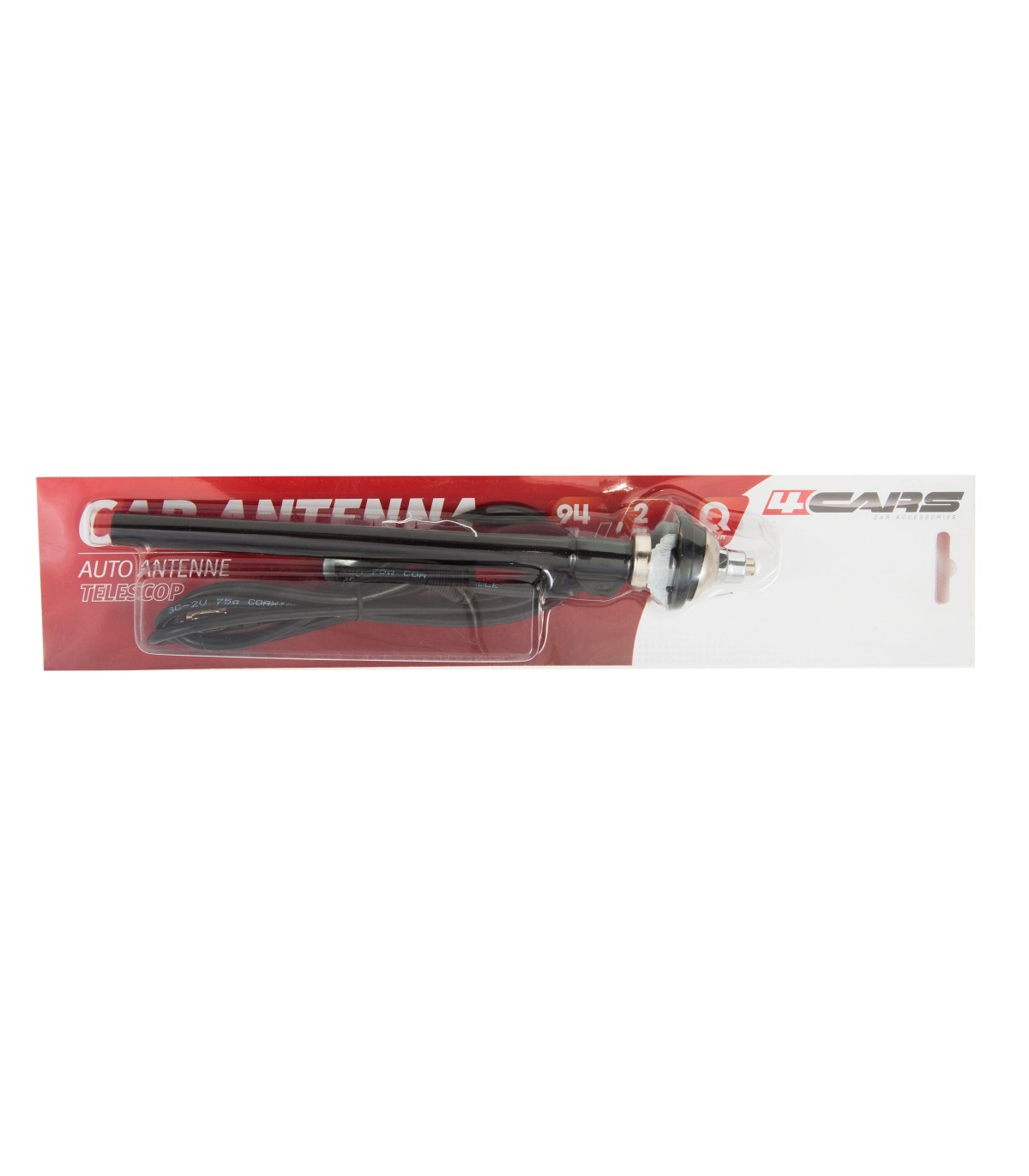 4CARS antenna tesescopic chrome - Slika 3