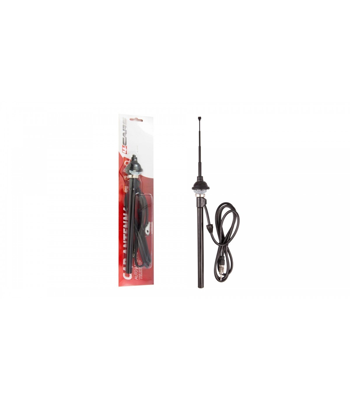 4CARS antenna teleskopic black - Slika 3