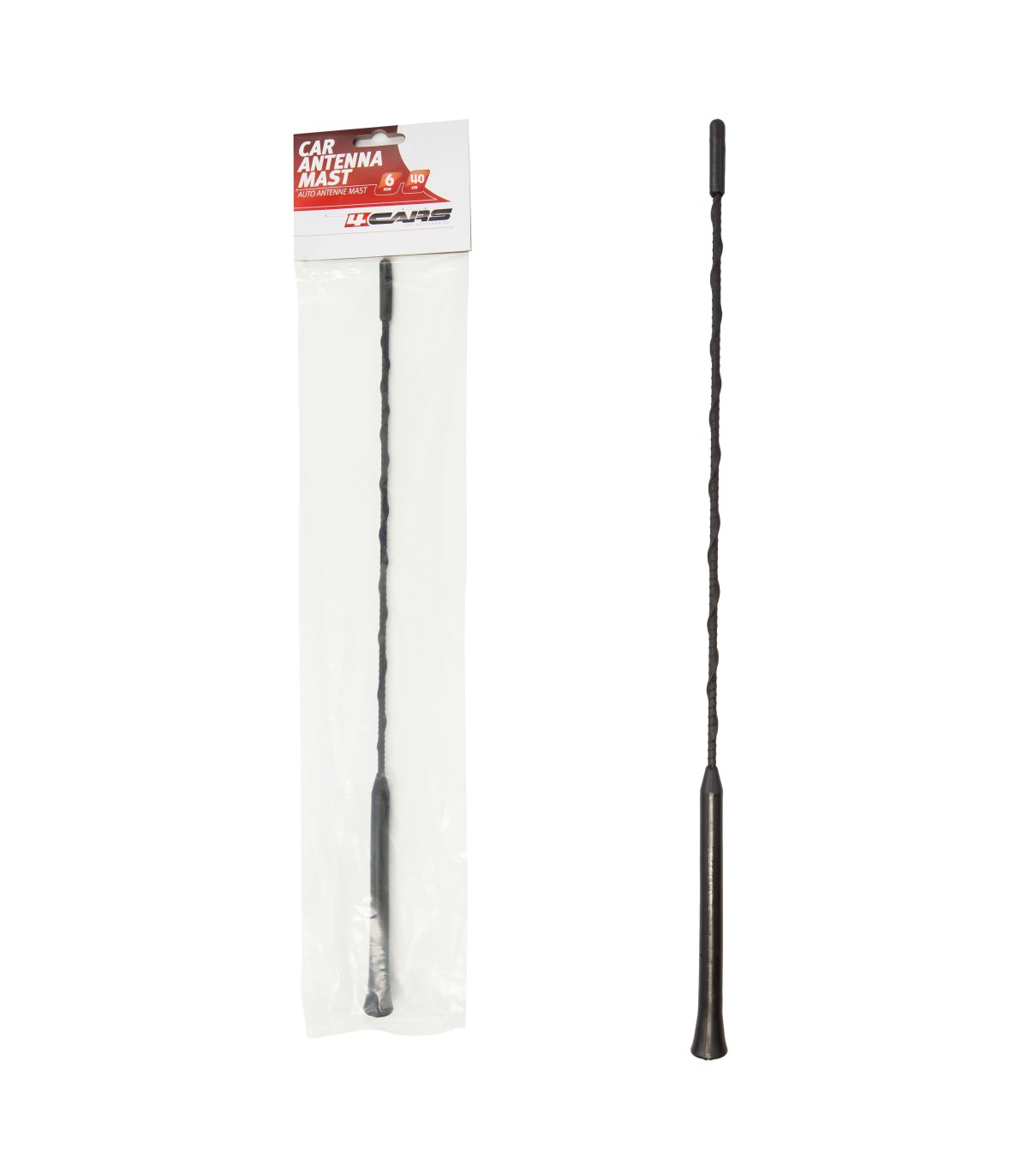 4CARS antenna mast 40cm, 6mm