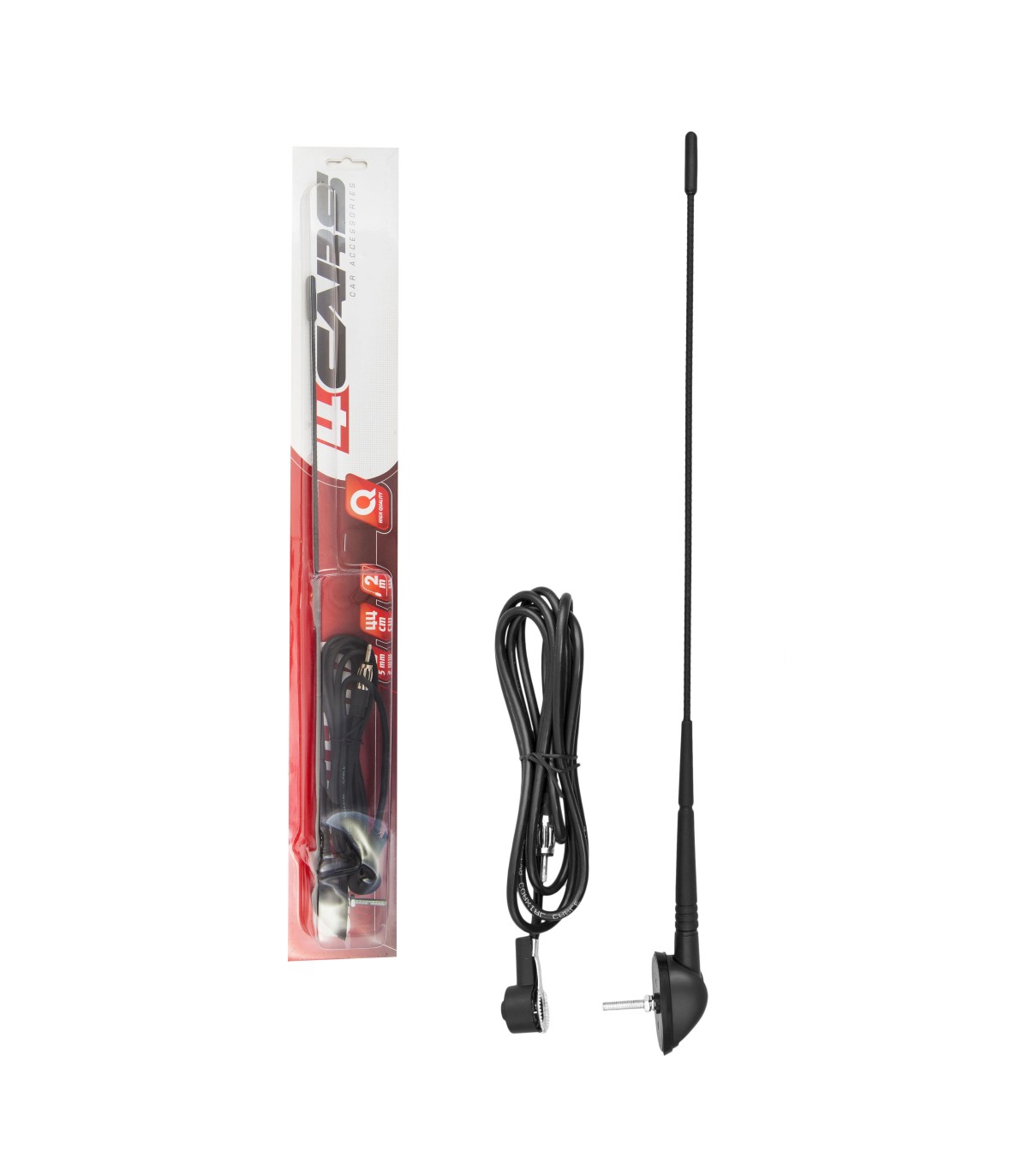 4CARS car roof antenna 5mm