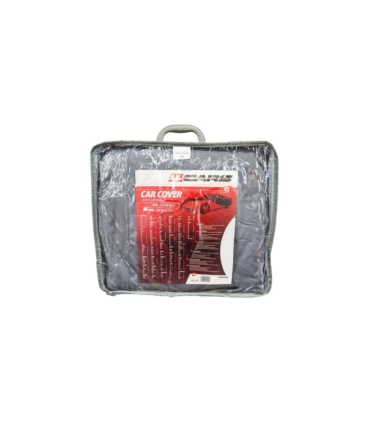 4CARS car cover PVC non woven M size - Slika 3