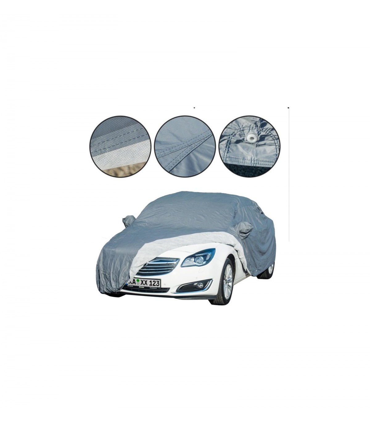 4CARS car cover PVC non woven M size
