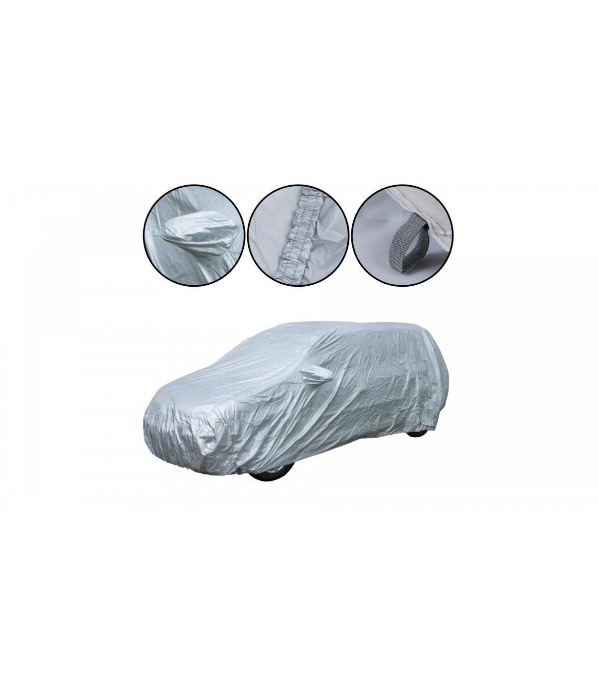 4CARS Car cover SUV L basic