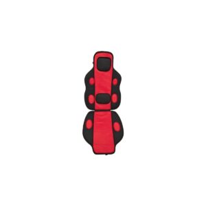 4CARS seat cushion red