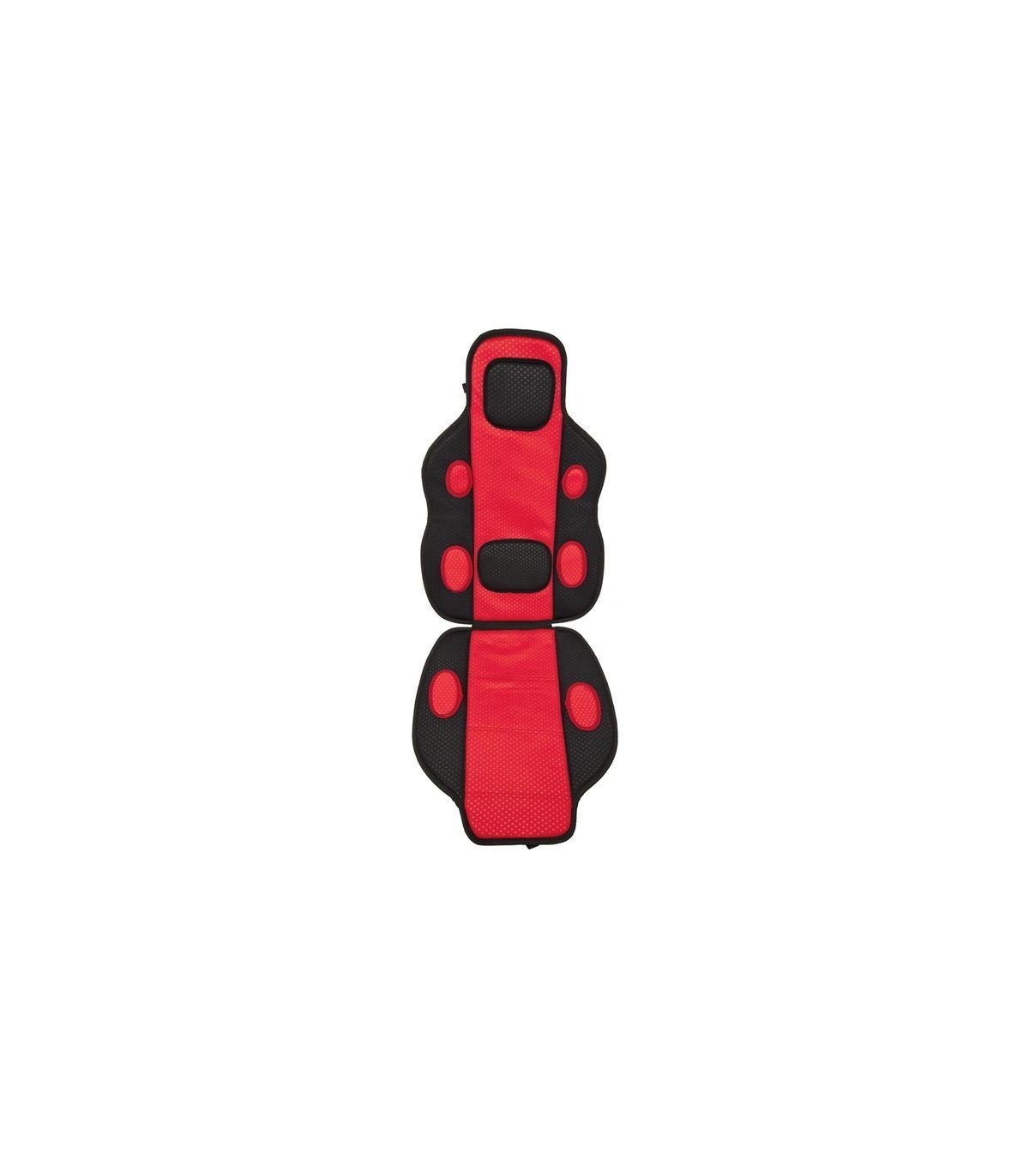 4CARS seat cushion red