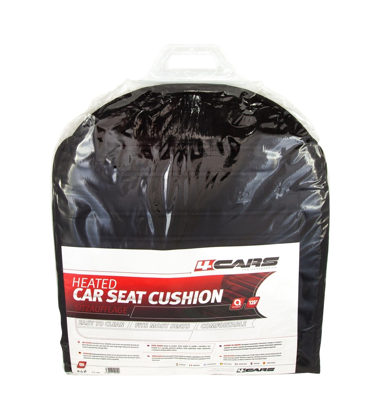 4CARS heated seat cushion 12V with thermostat - Slika 3