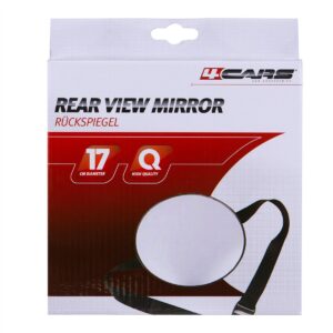 4CARS Safety mirror with attachment to the back seat – 17cm