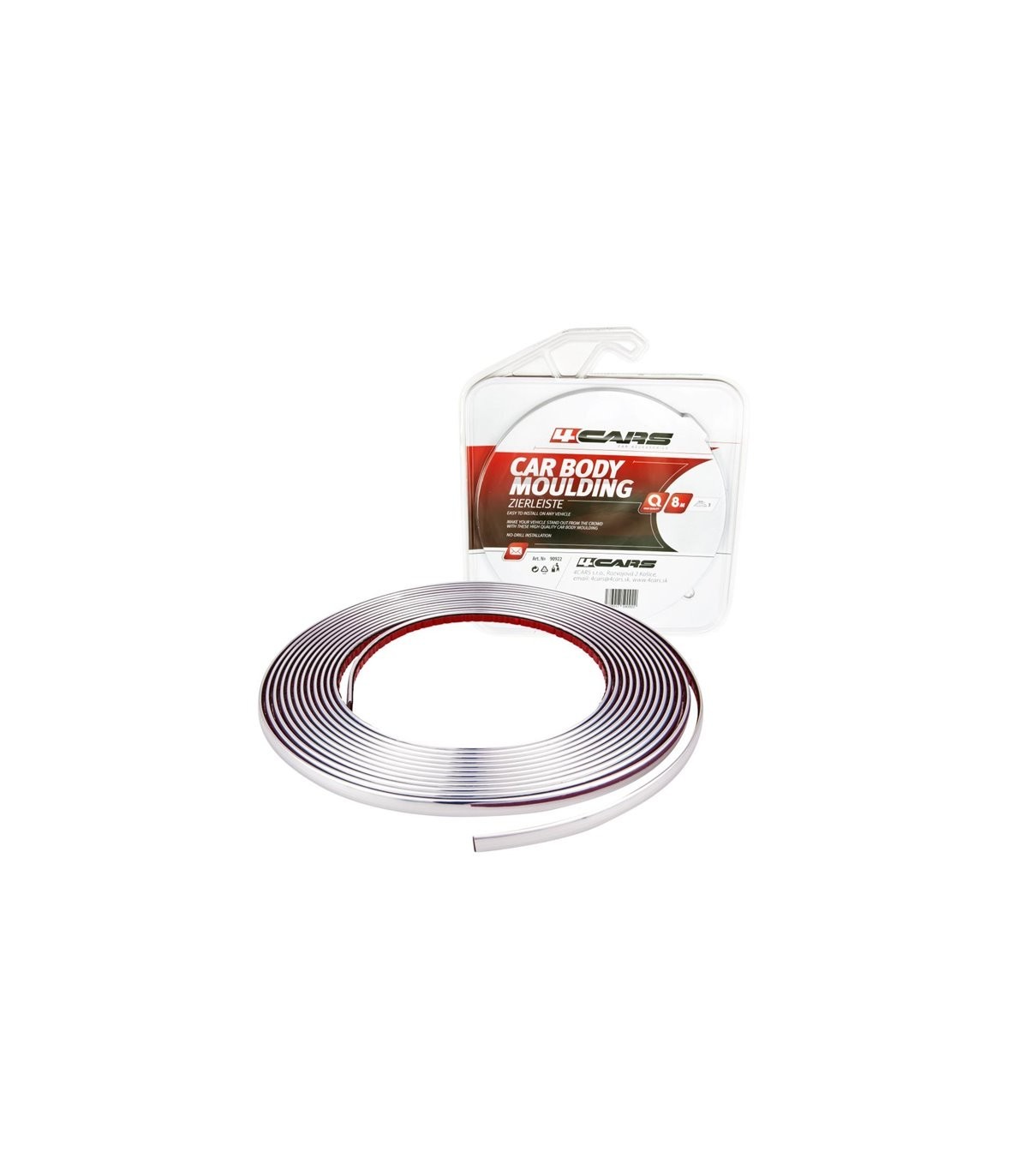 4CARS car body moulding 9mm x 3mm x 8m - Slika 3