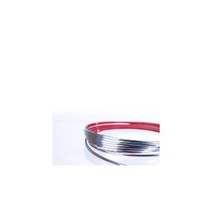 4CARS Chrome car body moulding 3mm x 2mm