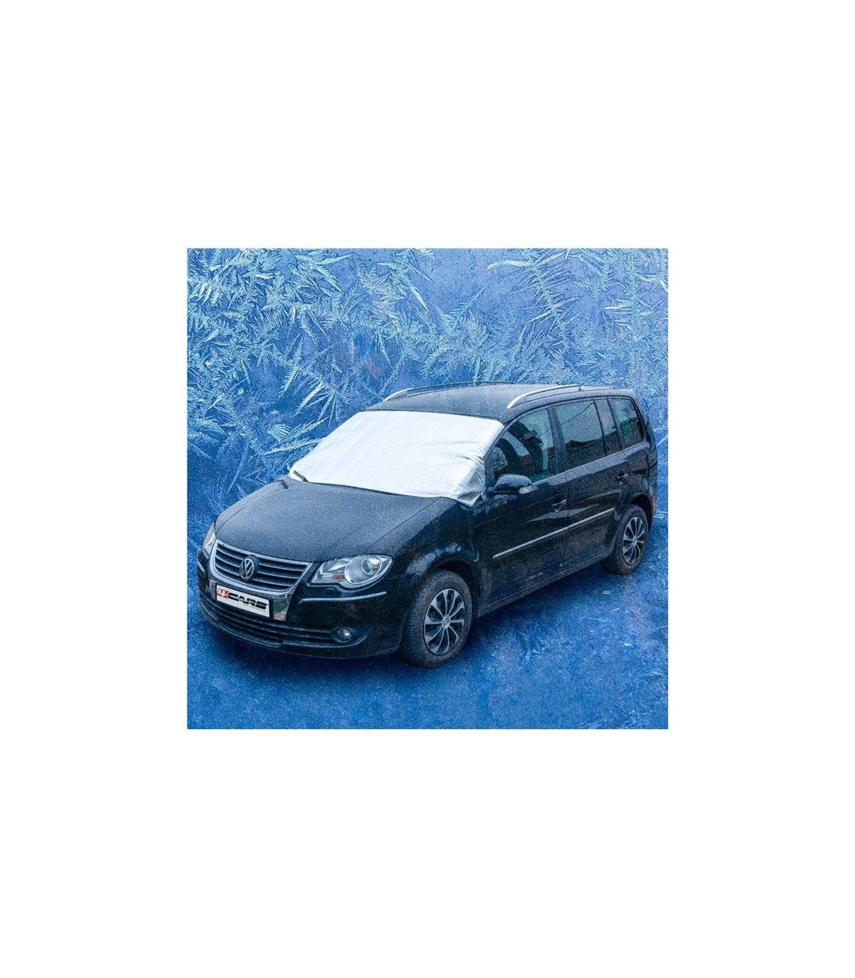 4CARS sun shade front 130x60 cm - Slika 3