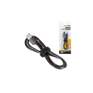 4CARS Data and charging cable Micro USB 1m