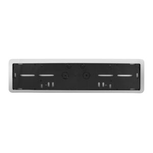 4CARS licence plate holder chrom