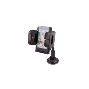 4CARS universal holder for phones and GPS, black