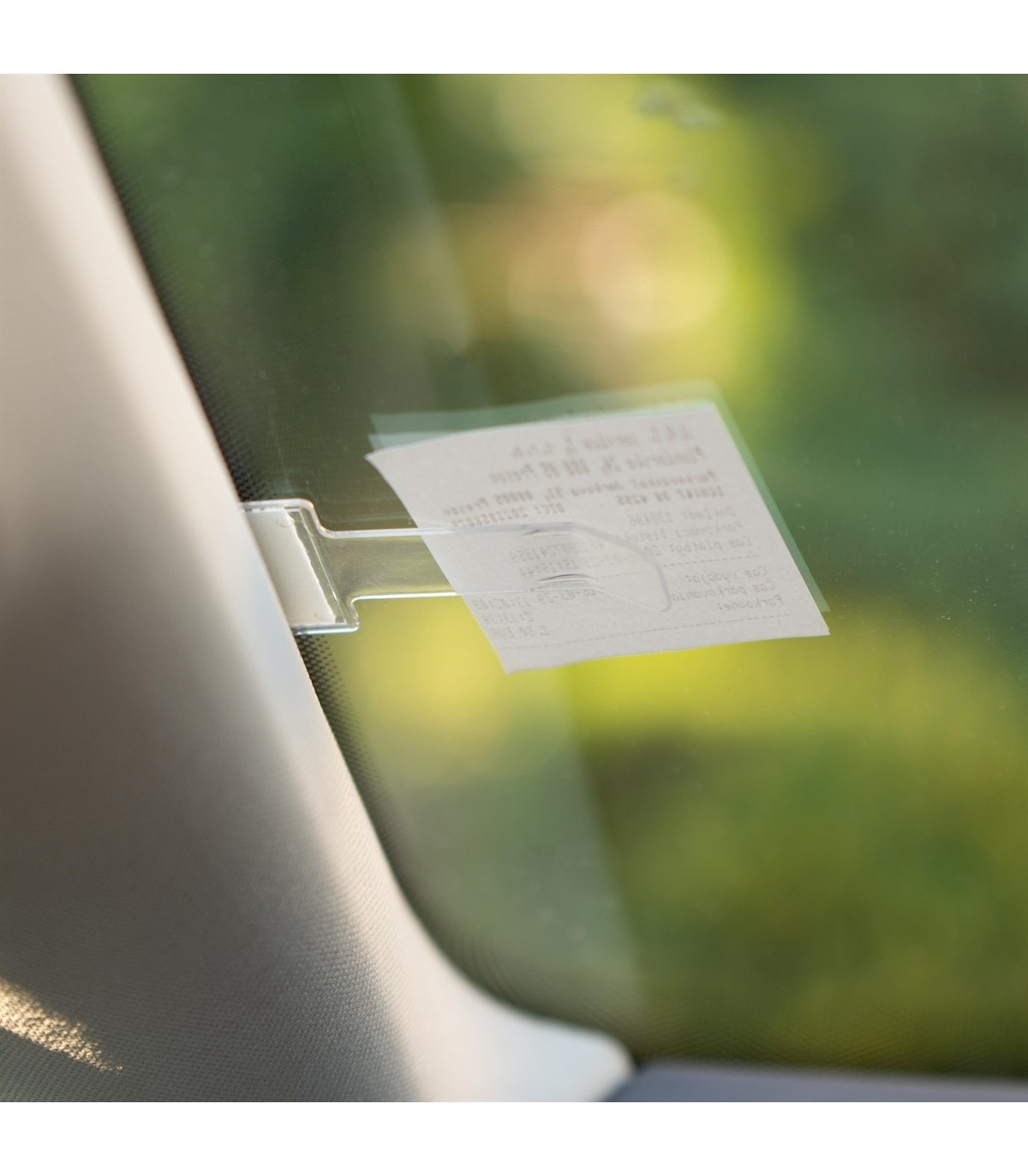 4CARS Parking card holder for windshield - Slika 3