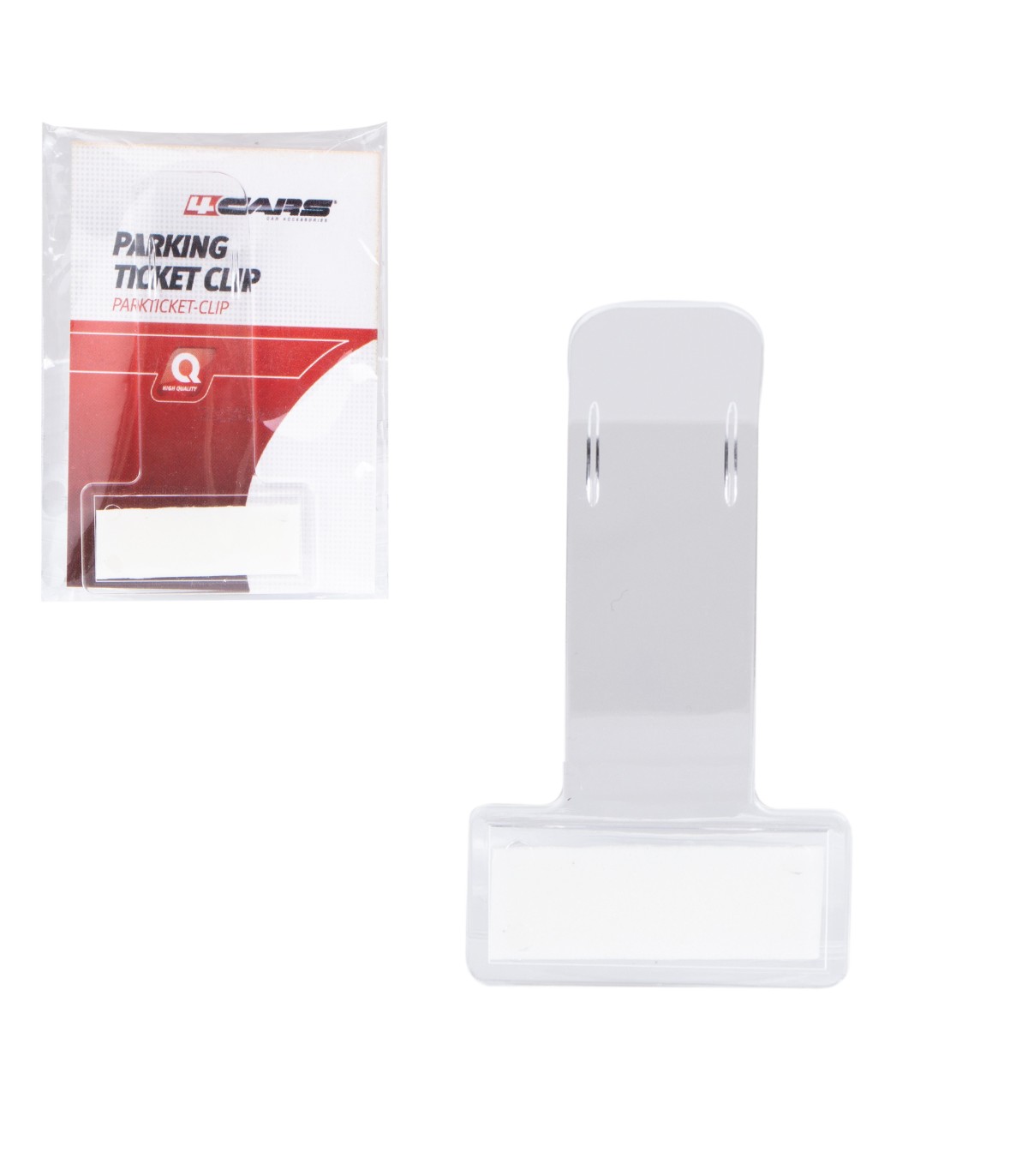 4CARS Parking card holder for windshield