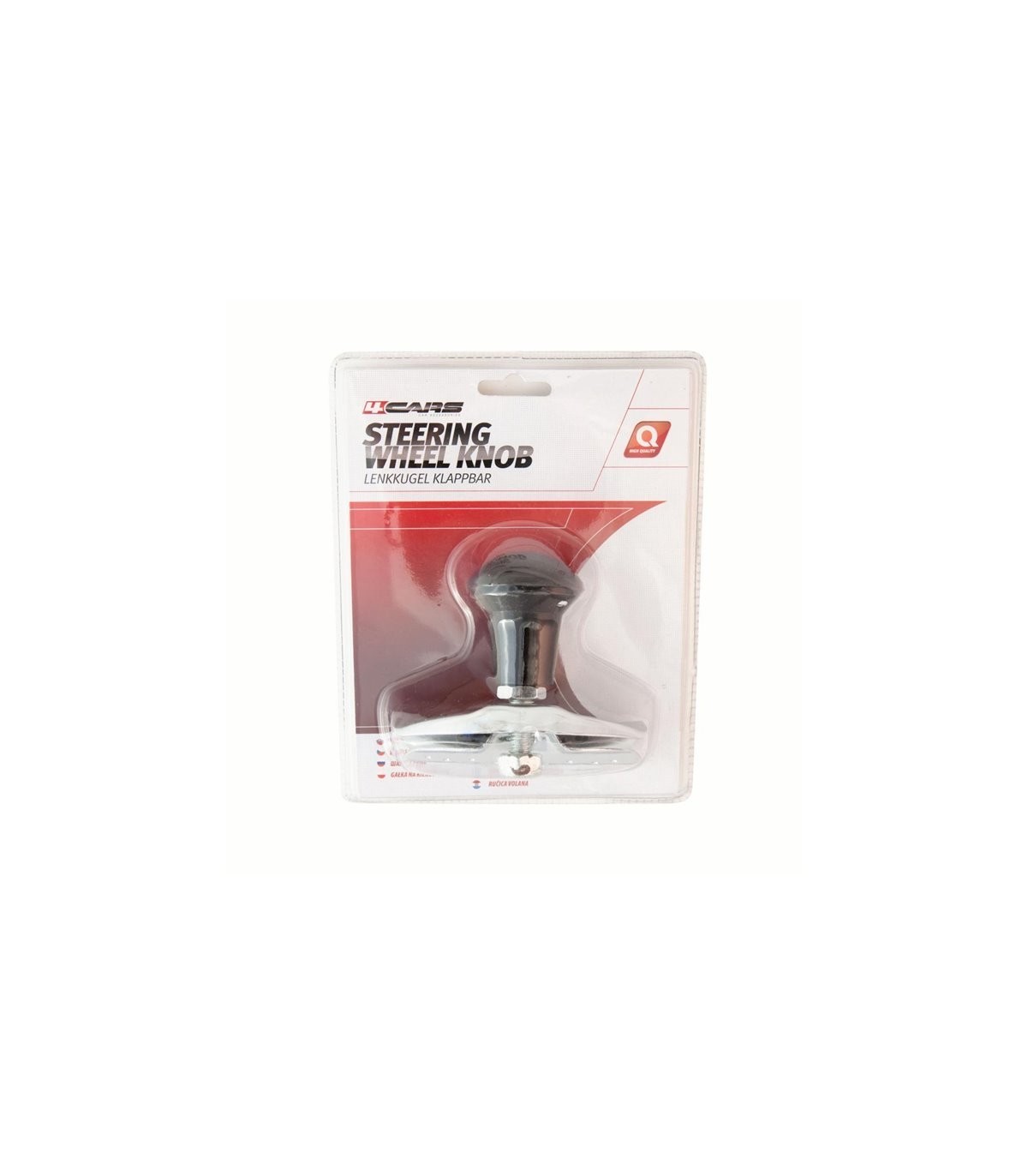 4CARS steering wheel knob