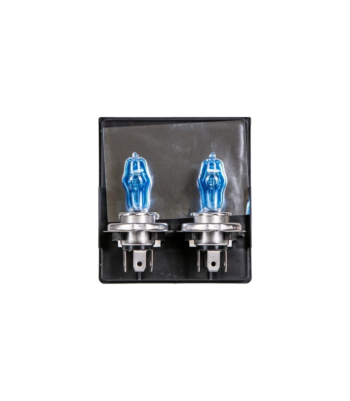 4CARS Hi-quality H4 HOD Xenon effect imitation - super white 2pcs