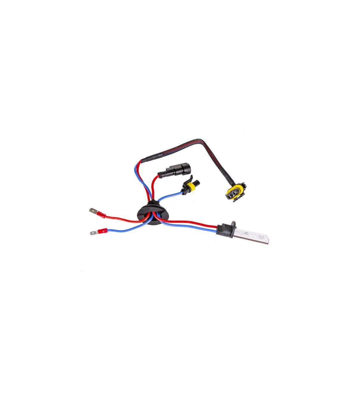 4CARS Hi-quality H1 HID AC inventor, 6000K,Xenon bulb 2pcs - Slika 2