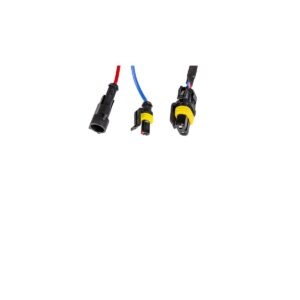 4CARS Hi-quality H7 HID AC inventor, 6000K,Xenon bulb 2pcs