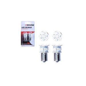 4CARS HQ sets of LED bulbs BA15S 13SMD 5050 1.5W red
