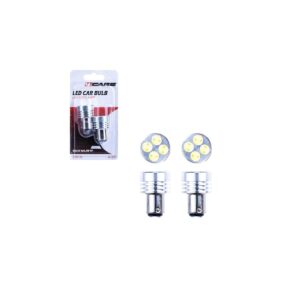 4CARS HQ sets of LED bulbs BA15S/BA15D 4X0.5W HP
