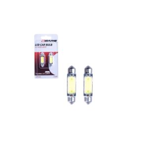 4CARS HQ sets of LED bulbs T11X/41MM 1LED 1.5W HP