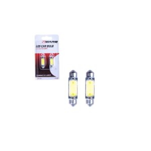 4CARS HQ sets of LED bulbs T11X36MM 1LED 1.5W HP