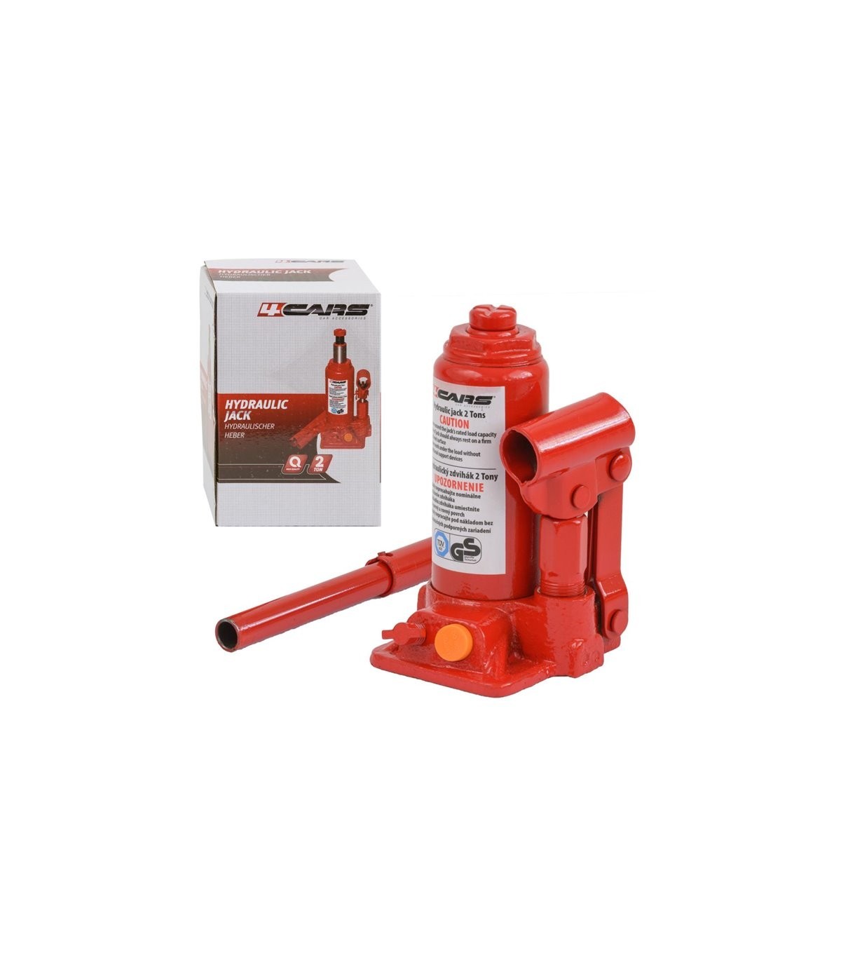 4CARS Hydraulic scissor lift 2R - TUV - Slika 2