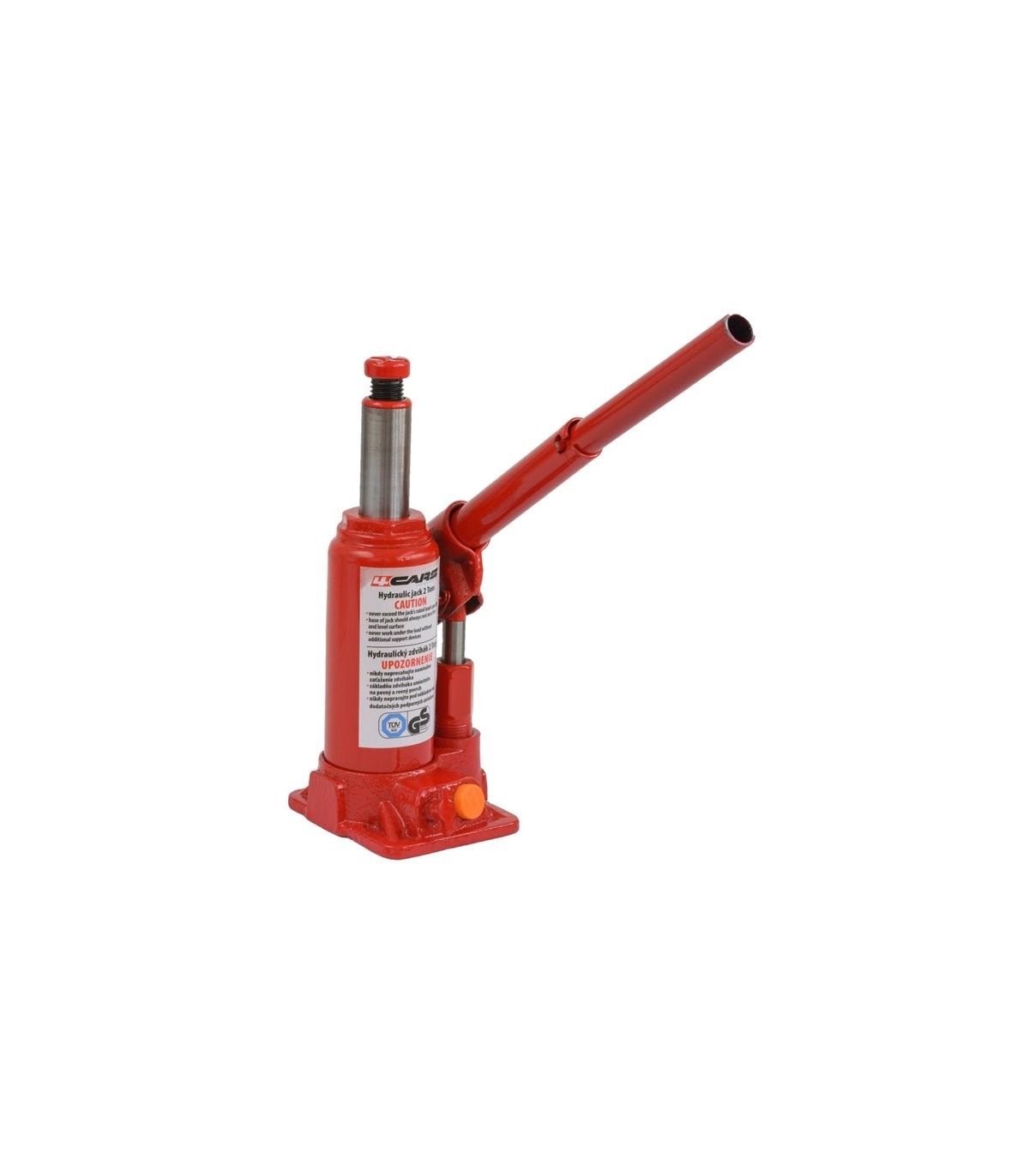4CARS Hydraulic scissor lift 2R - TUV - Slika 3