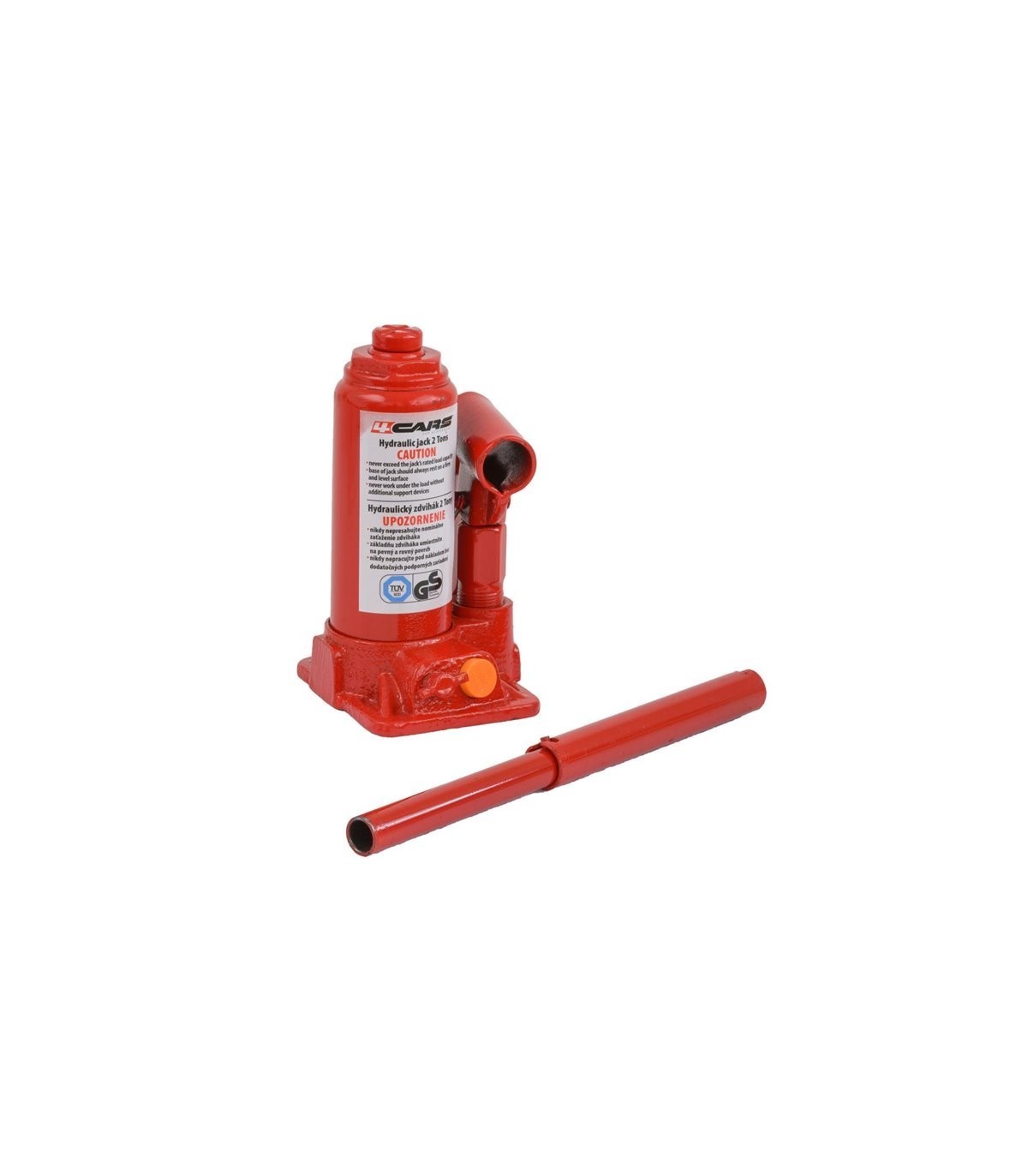 4CARS Hydraulic scissor lift 2R - TUV