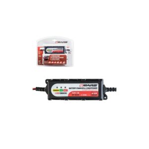 4CARS Intelligent 5-stage Car battery charger & conditioner 6/12 V; 2.0 A