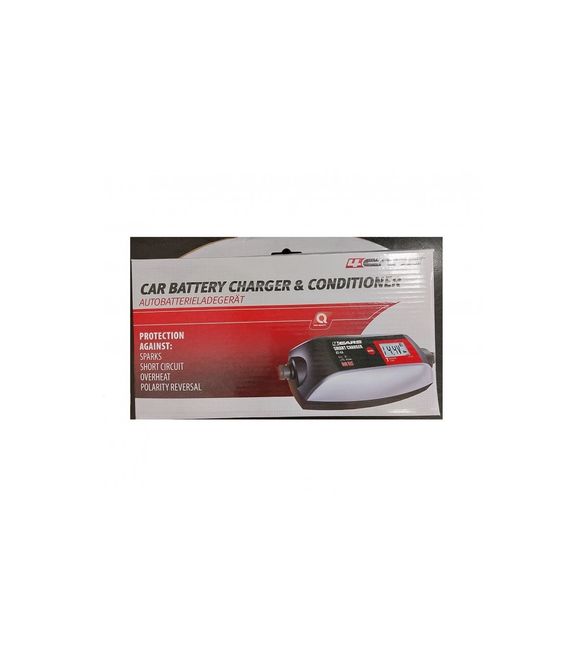 4CARS Inteligent Car Battery charger 6-step 4A 12/6V - Slika 2