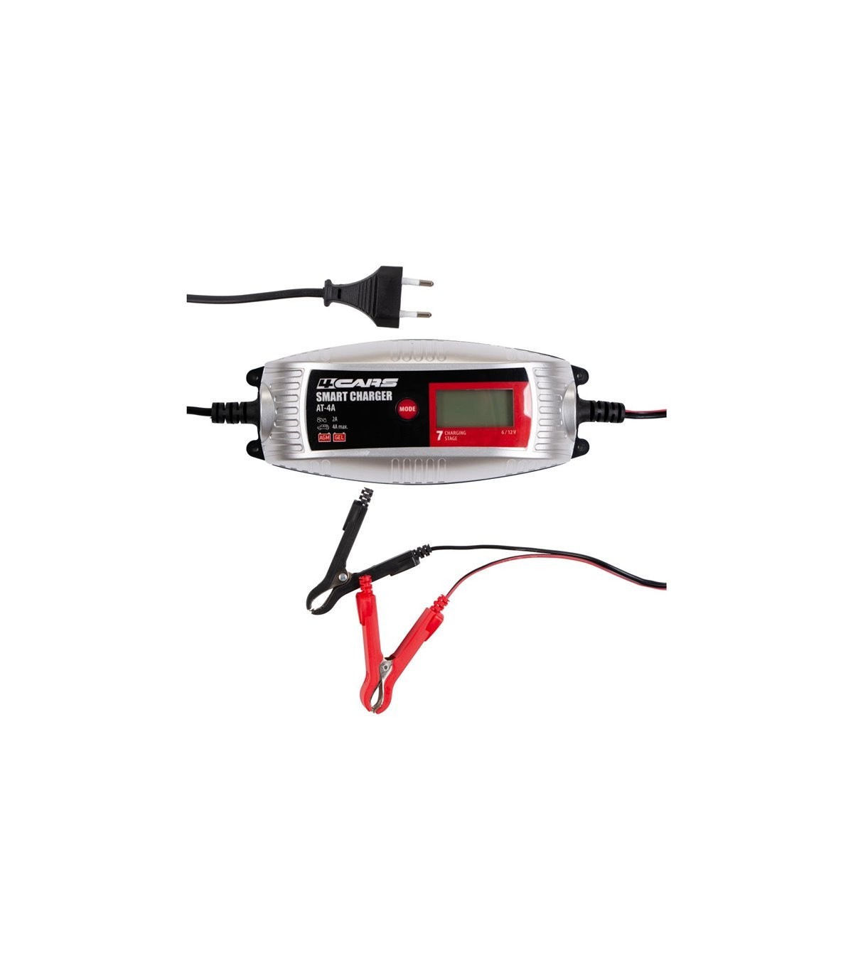 4CARS Inteligent Car Battery charger 6-step 4A 12/6V - Slika 3