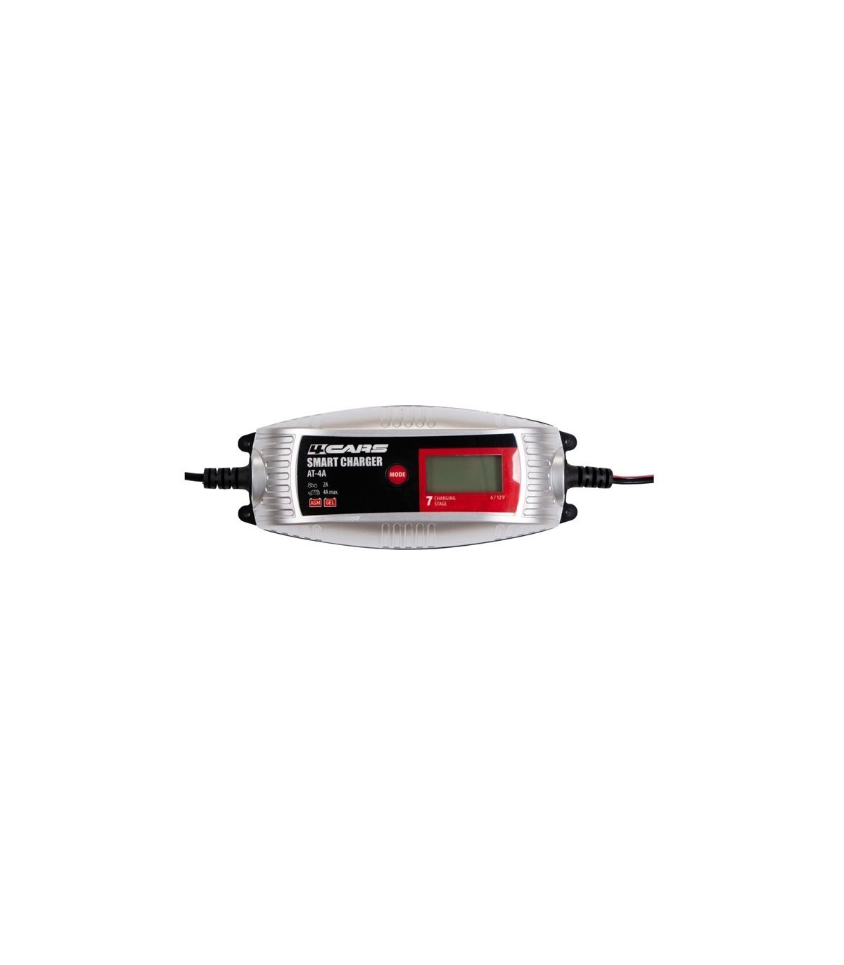 4CARS Inteligent Car Battery charger 6-step 4A 12/6V