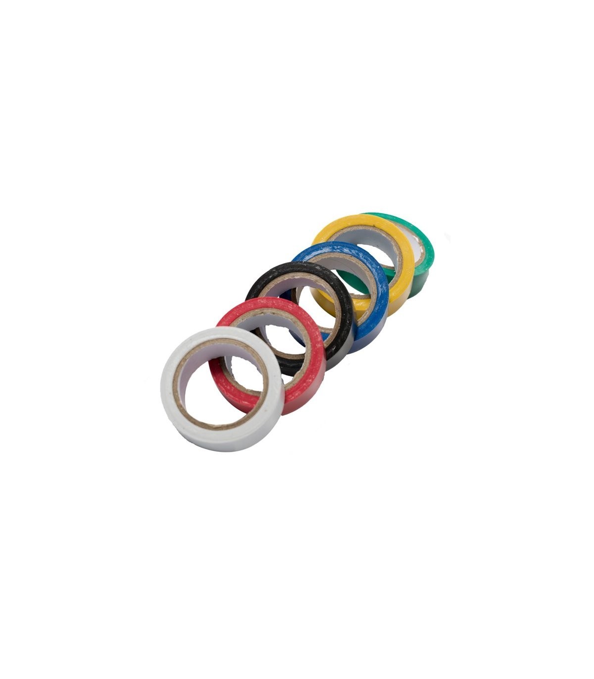 4CARS isolation tape color 6pcs, 15mm - Slika 2