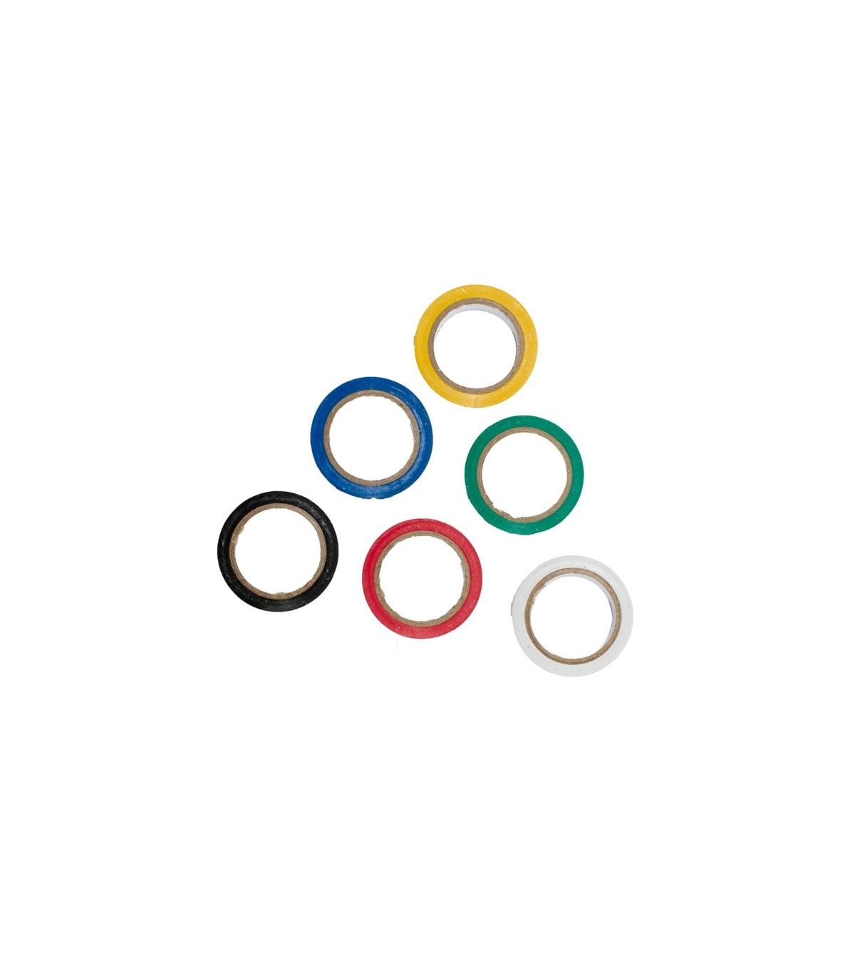 4CARS isolation tape color 6pcs, 15mm - Slika 3