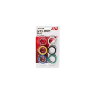4CARS isolation tape color 6pcs, 15mm