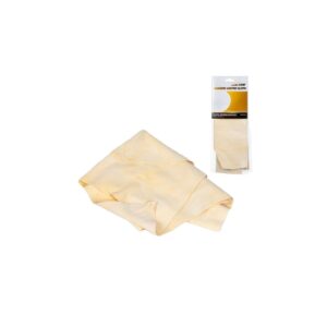 4CARS Natural Chamois leather 37x55cm