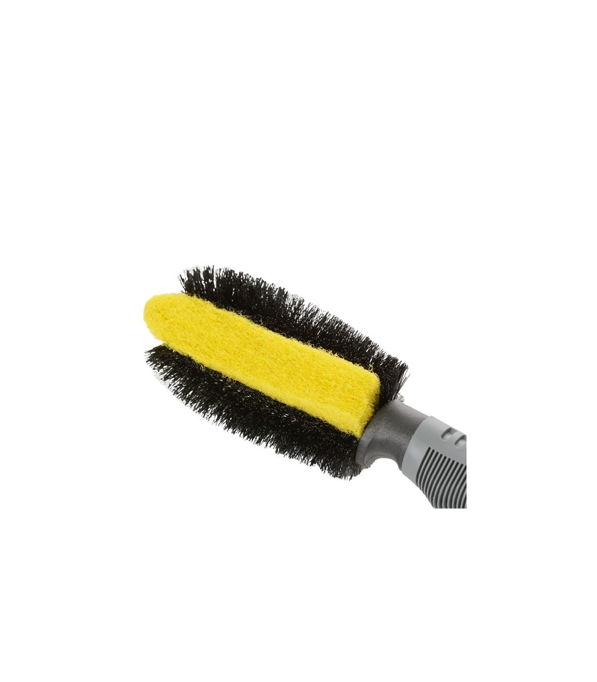 4CARS Tire brush grey/black/yellow - Slika 3
