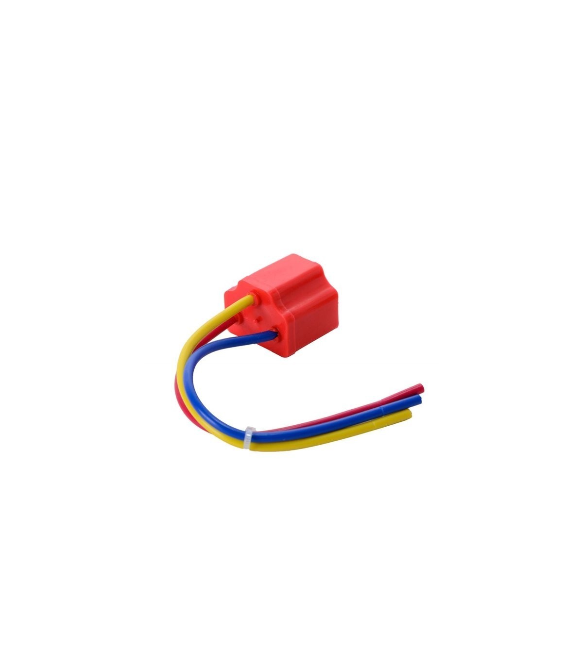 4CARS Ceramic bulb socket for H4 I-type, 2pcs