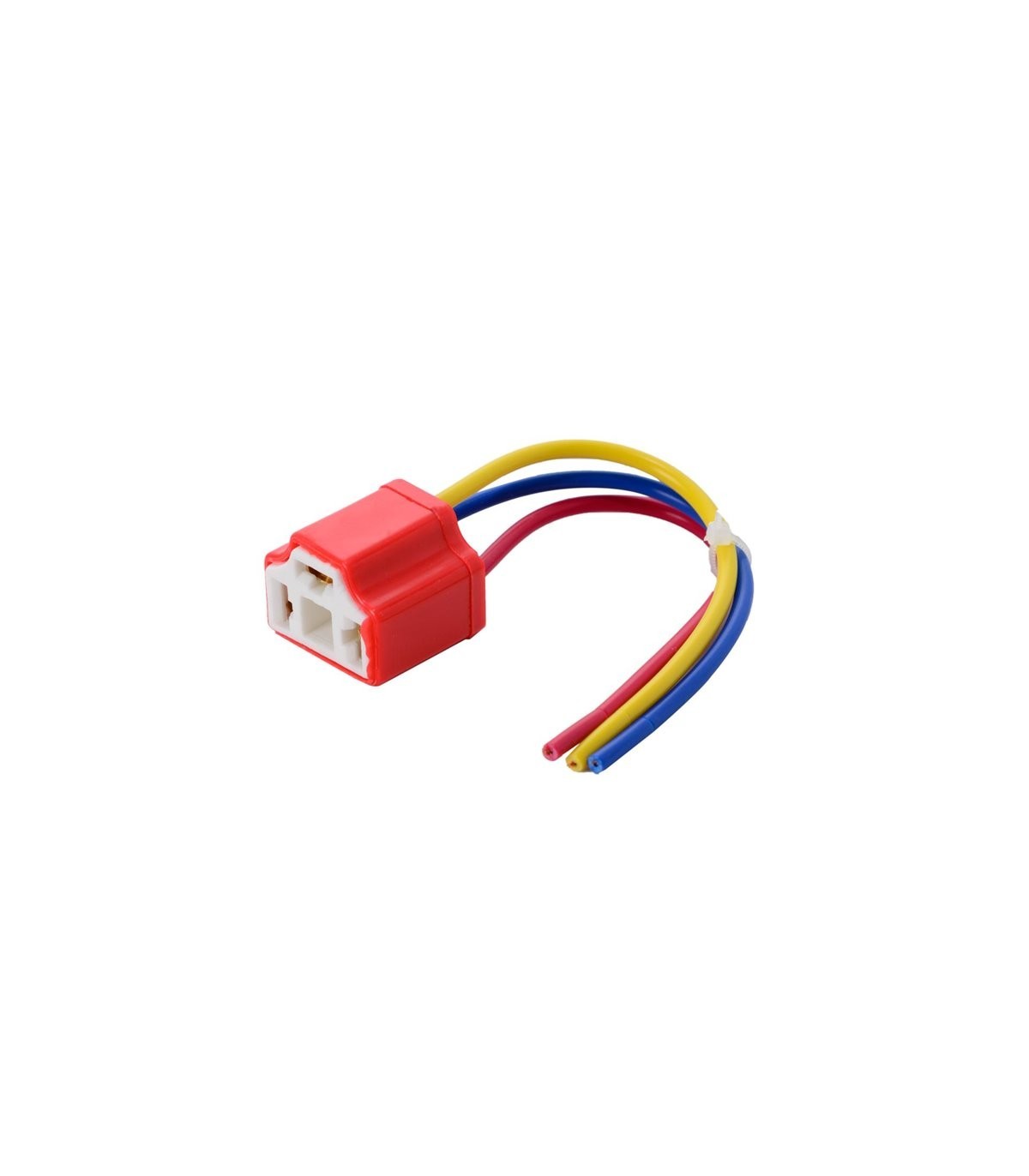4CARS Ceramic bulb socket for H4 I-type, 2pcs - Slika 2