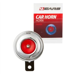 4CARS car horn 12V – chrome