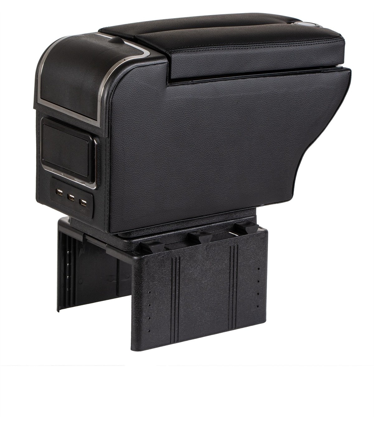 4CARS Console box with USB ports - Slika 2
