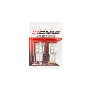 4CARS led bulb 13led 12V S25-5050SMD BA15S orange