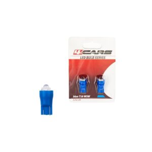 4CARS led bulb 1led12V T10 blue