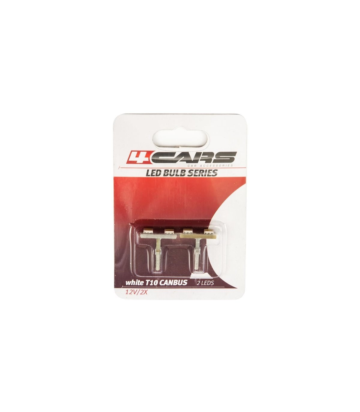4CARS led bulb 2led 12V 5050SMD T10 - Slika 3